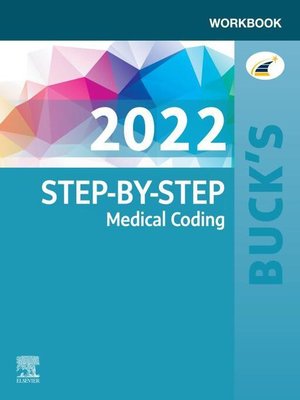 cover image of Buck's Workbook for Step-by-Step Medical Coding, 2022 Edition--E-Book
